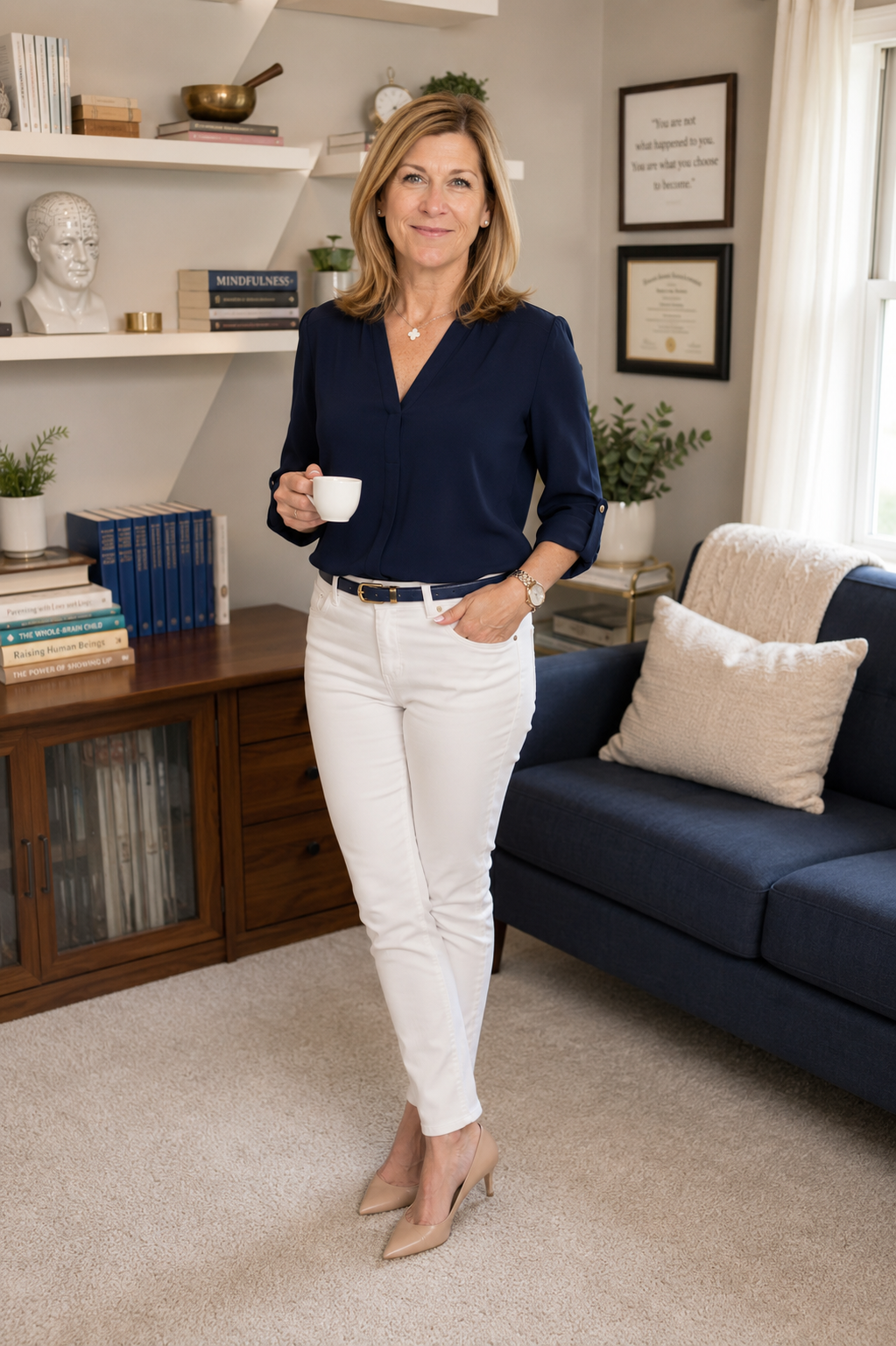 Siobhan Fay in her office